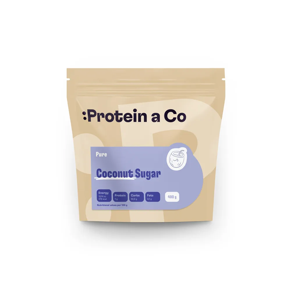 Protein a Co Kokosový cukr 400 g 