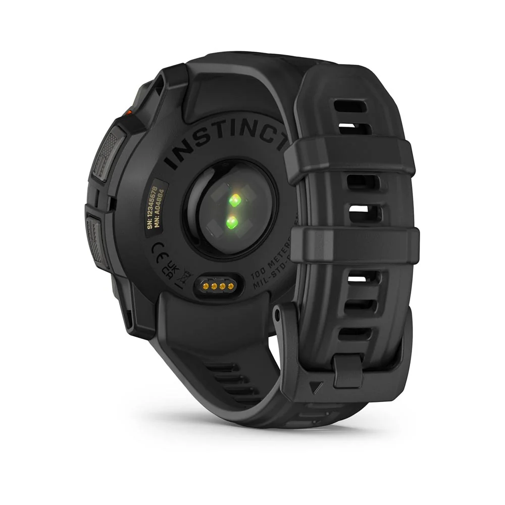 Garmin Instinct 3 Solar 45 mm chytré hodinky Black