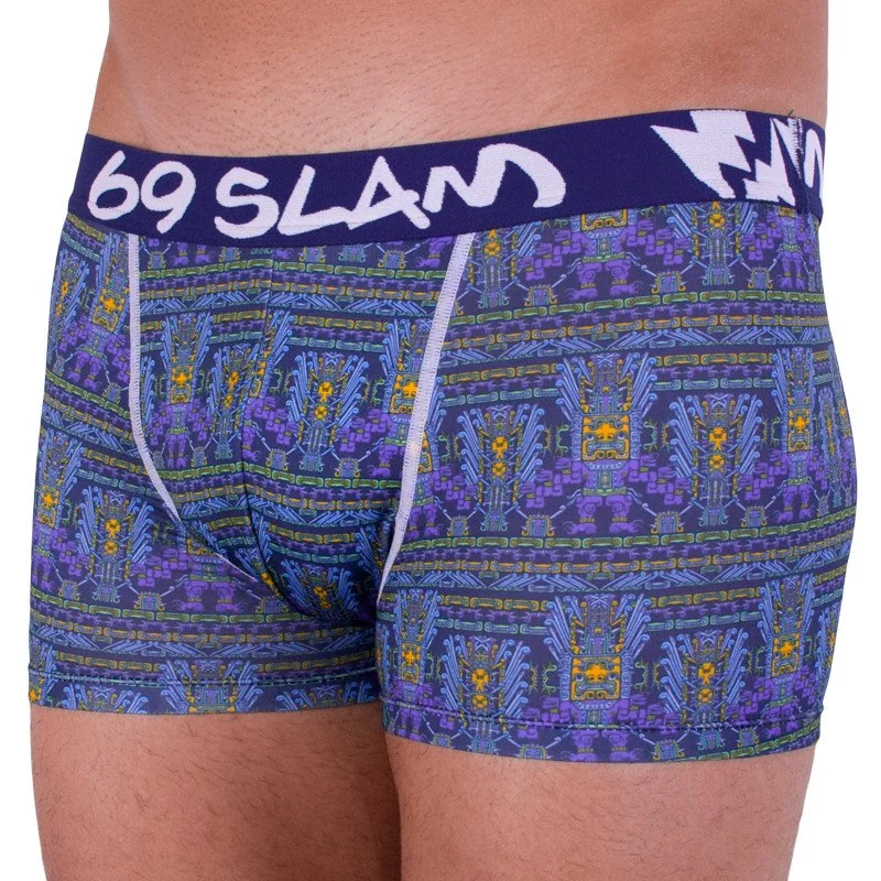 69SLAM Pánské boxerky hip huiracocha XL