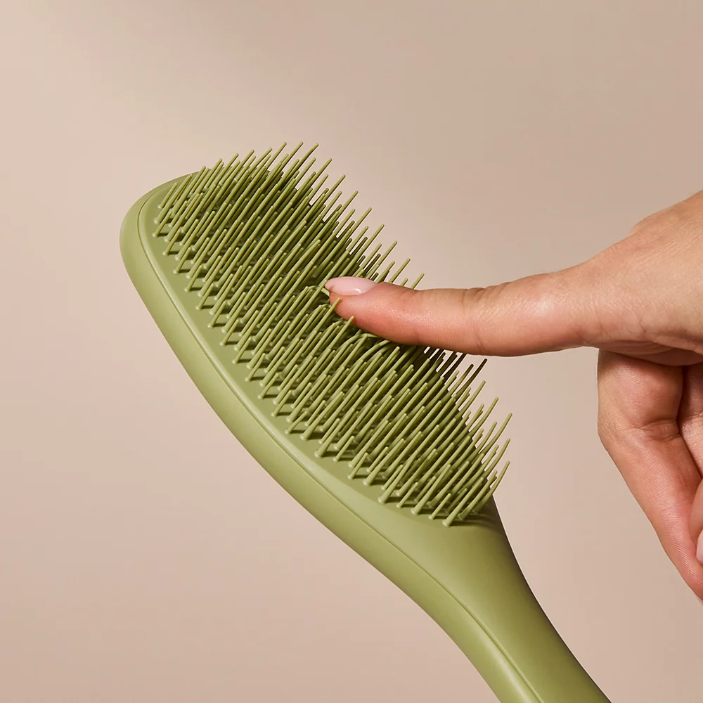 Tangle Teezer The Ultimate Detangler Matte Olive Green kartáč na vlasy 1 ks