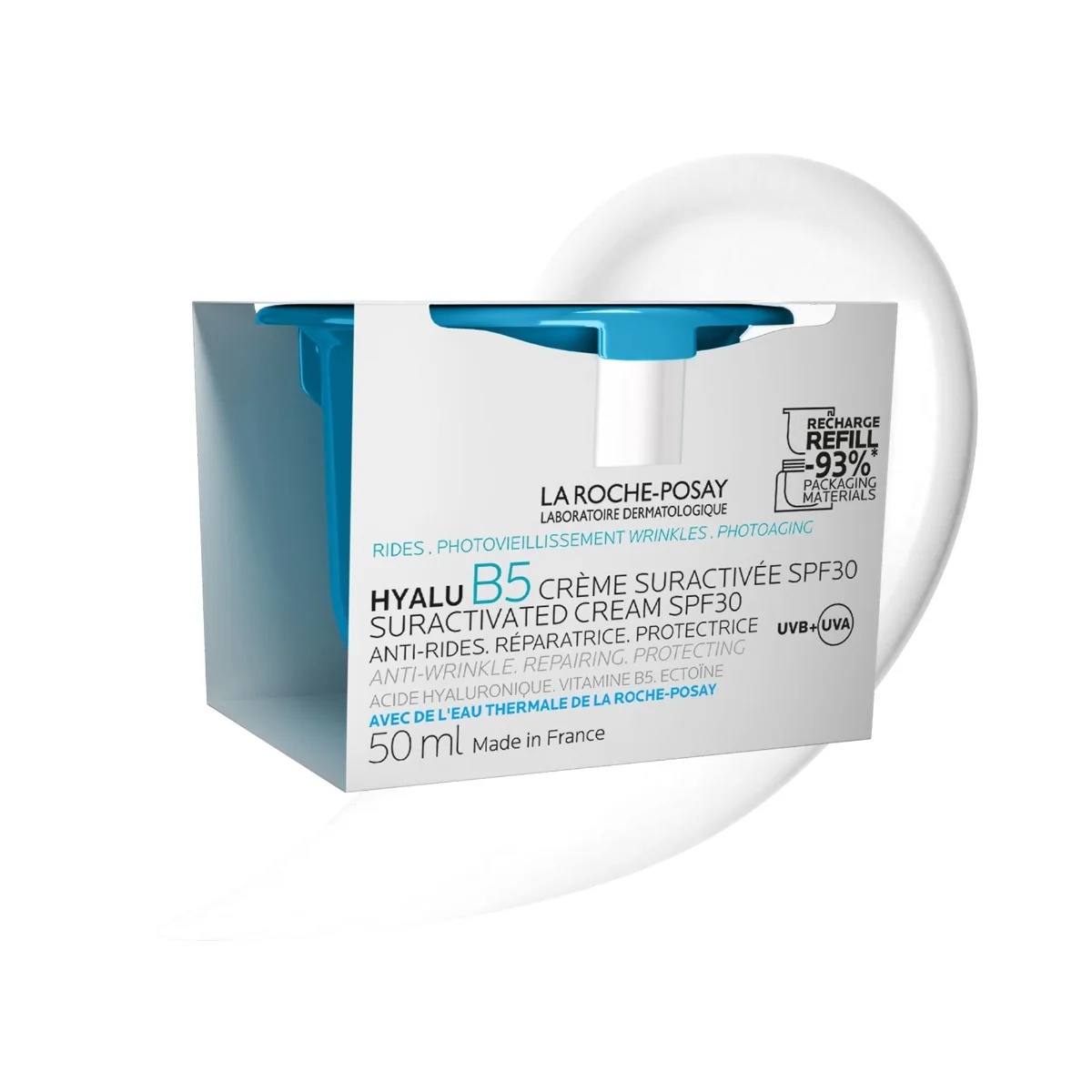 La Roche-Posay Hyalu B5 SPF30 krém – náplň 50 ml