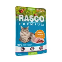 Rasco Premium Sterilized krůta s brusinkou