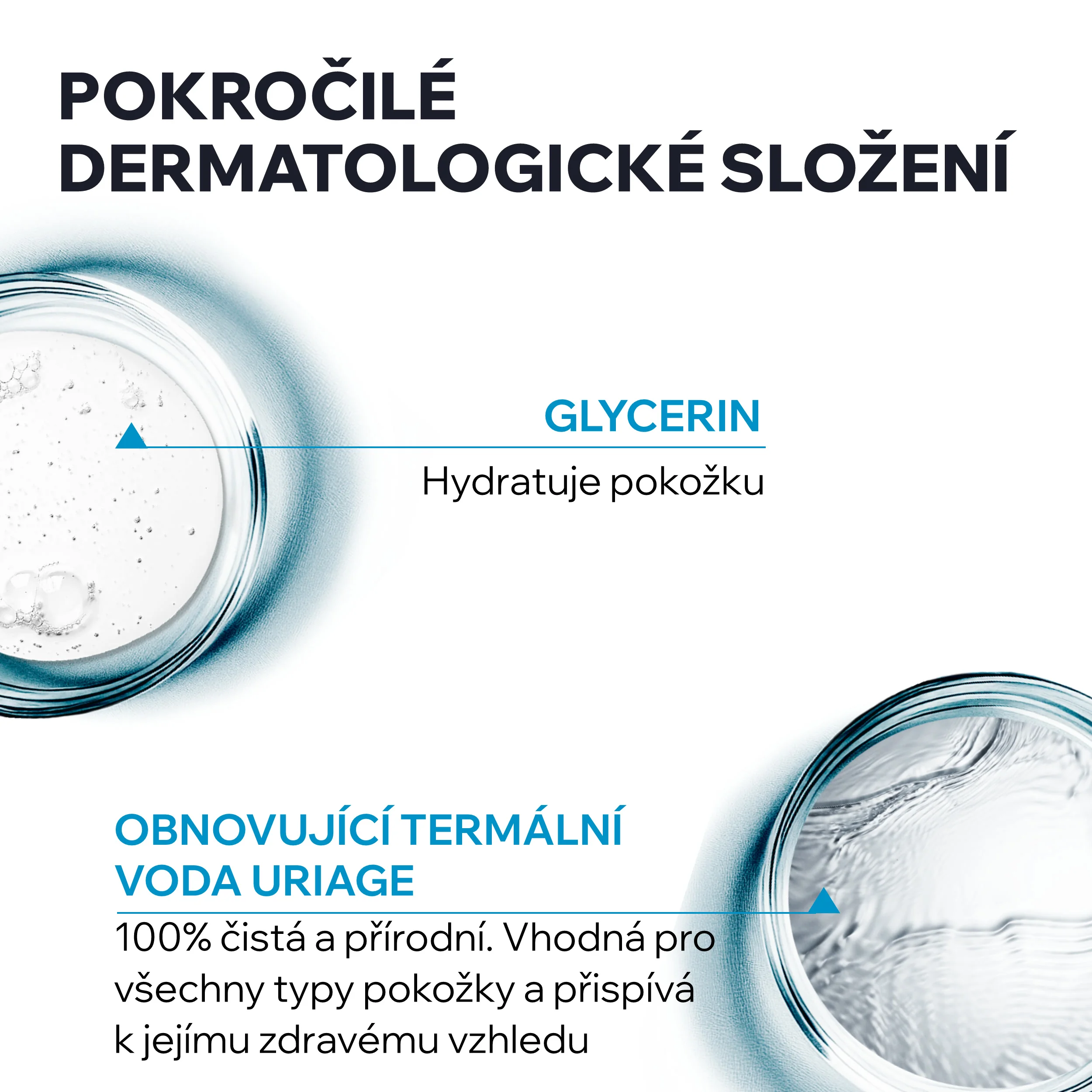 Uriage Extra bohatý dermatologický čisticí gel 500 ml