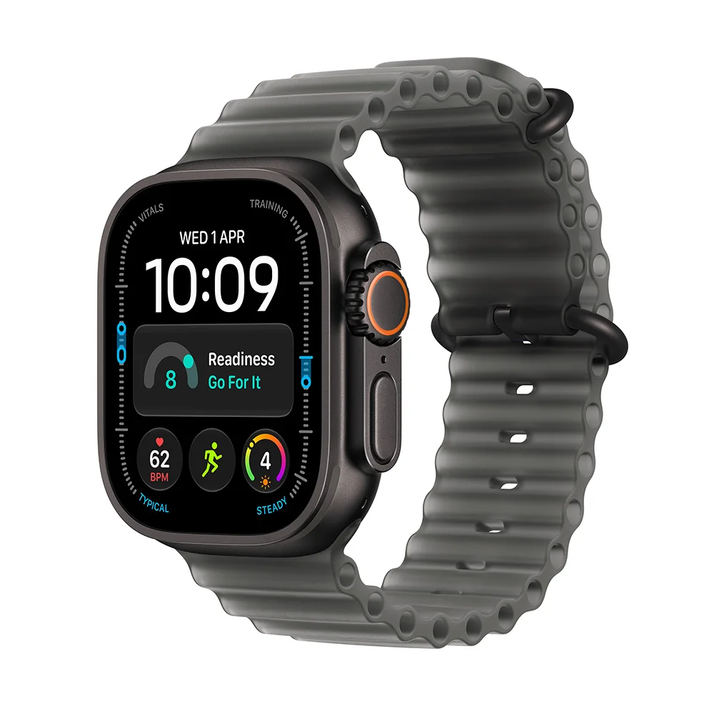 Apple Watch Ultra 4 Black Titan, Black Ocean chytré hodinky