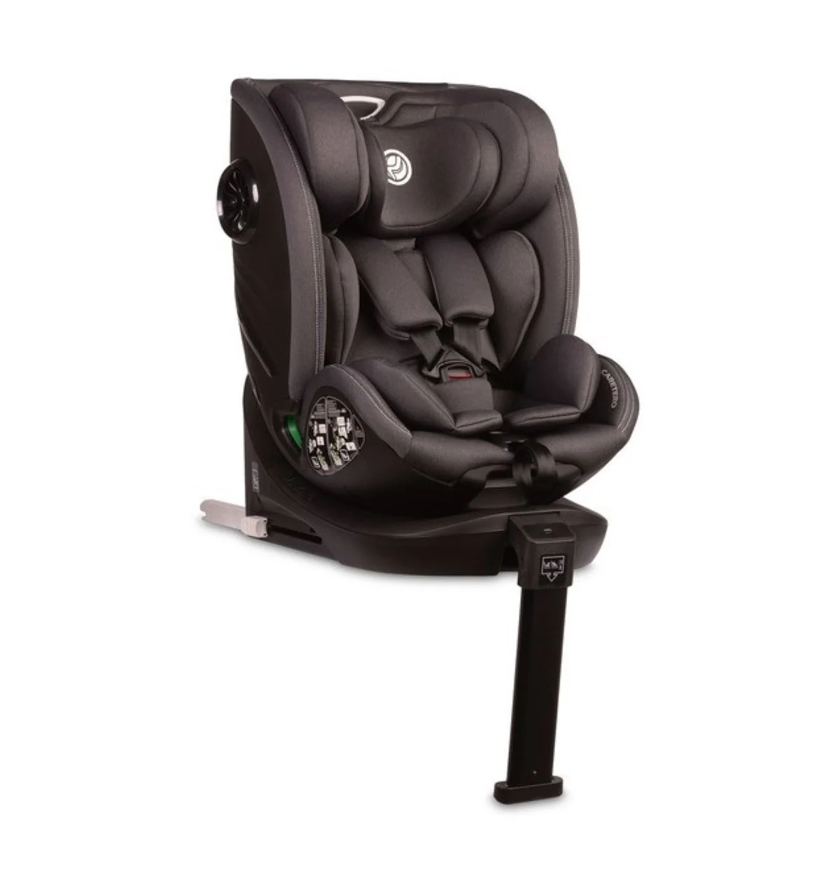 Caretero Autosedačka i-Size Caretero Fortis, 40–150, grafit 