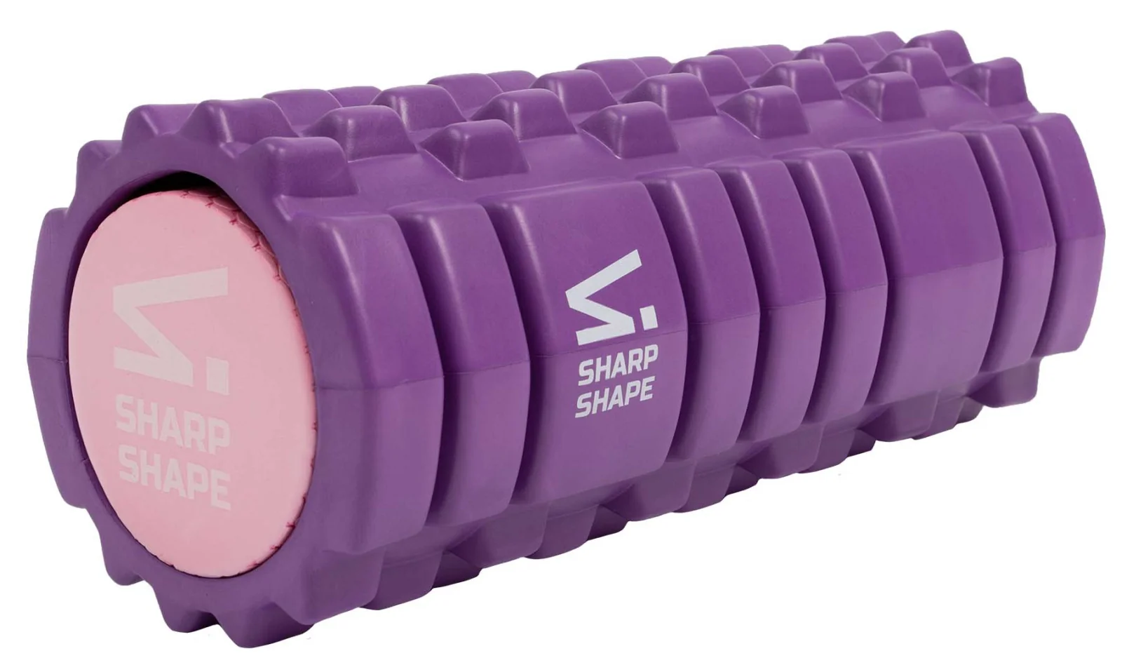 SharpShape Válec na cvičení ROLLER 2v1 fialový 