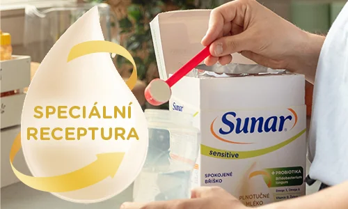 Sunar, speciální receptura Sunar, speciální receptura
