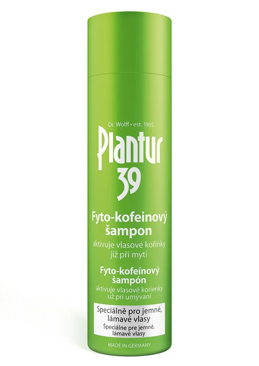 Plantur 39 Fyto-kofeinový šampon jemné vlasy 250 ml