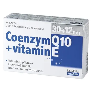 Dr. Müller Coenzym Q10 30 mg + vitamin E 12 mg 30 kapslí