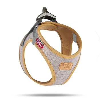 Curli Postroj pro psy Alpine Light Gray M 6-9 kg