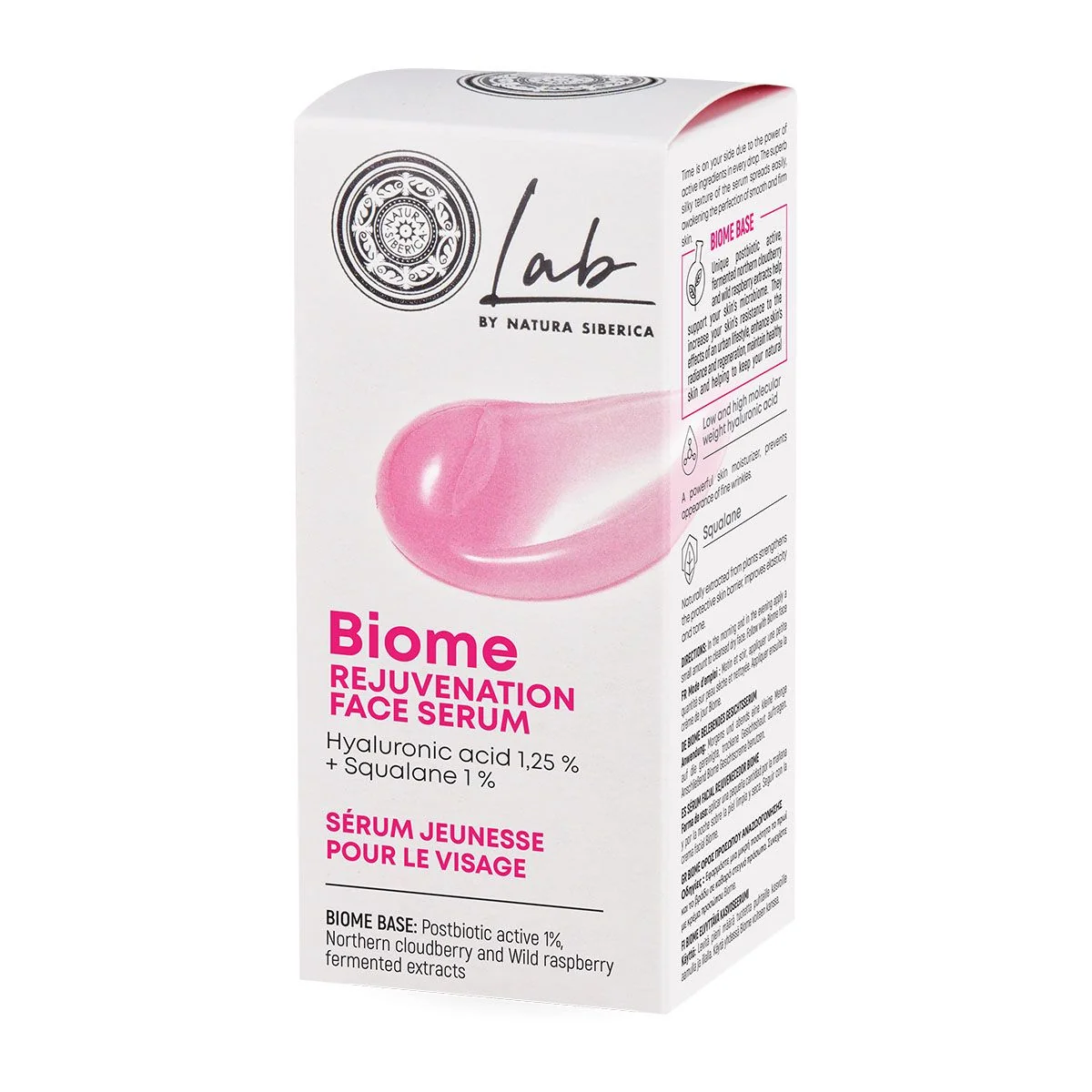 Natura Siberica Lab Biome Omlazující sérum 30 ml