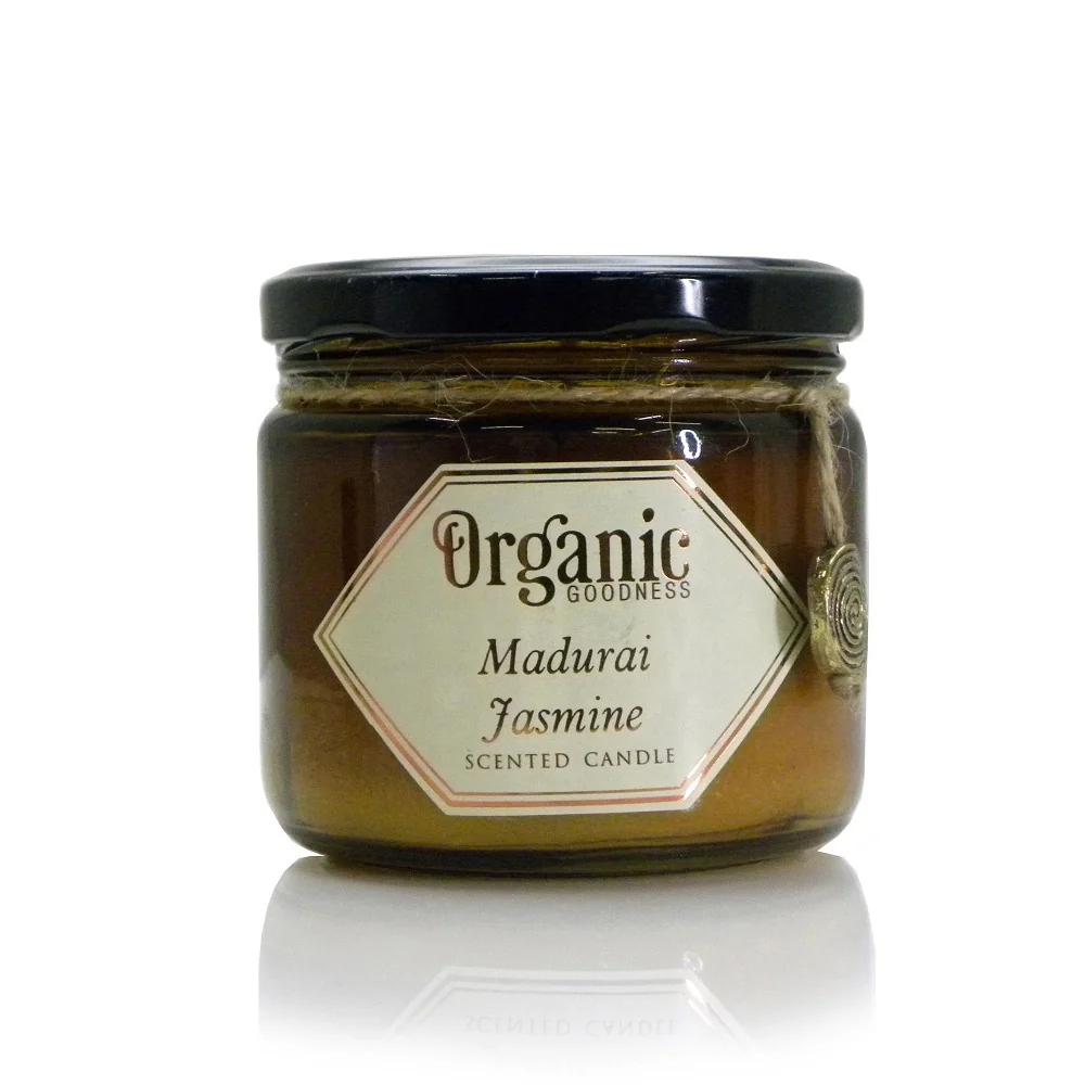 Song of India Vonná svíčka Organic Goodness - Madurai Jasmín