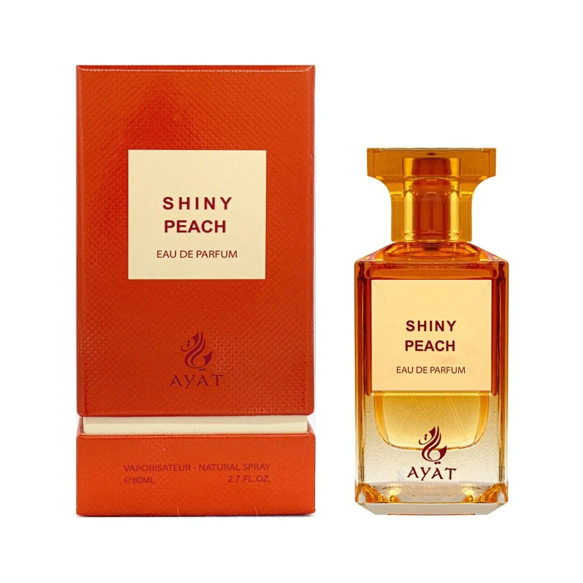 Ayat Perfumes Parfémovaná voda - Fancy Series - SHINY PEACH - Objem: 80ml
