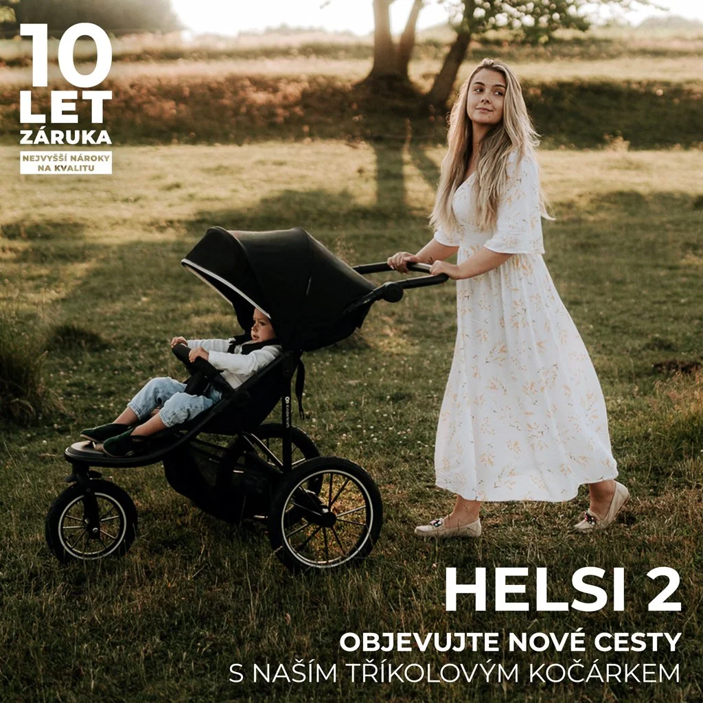 Kinderkraft Kočárek sportovní Helsi2 Grey