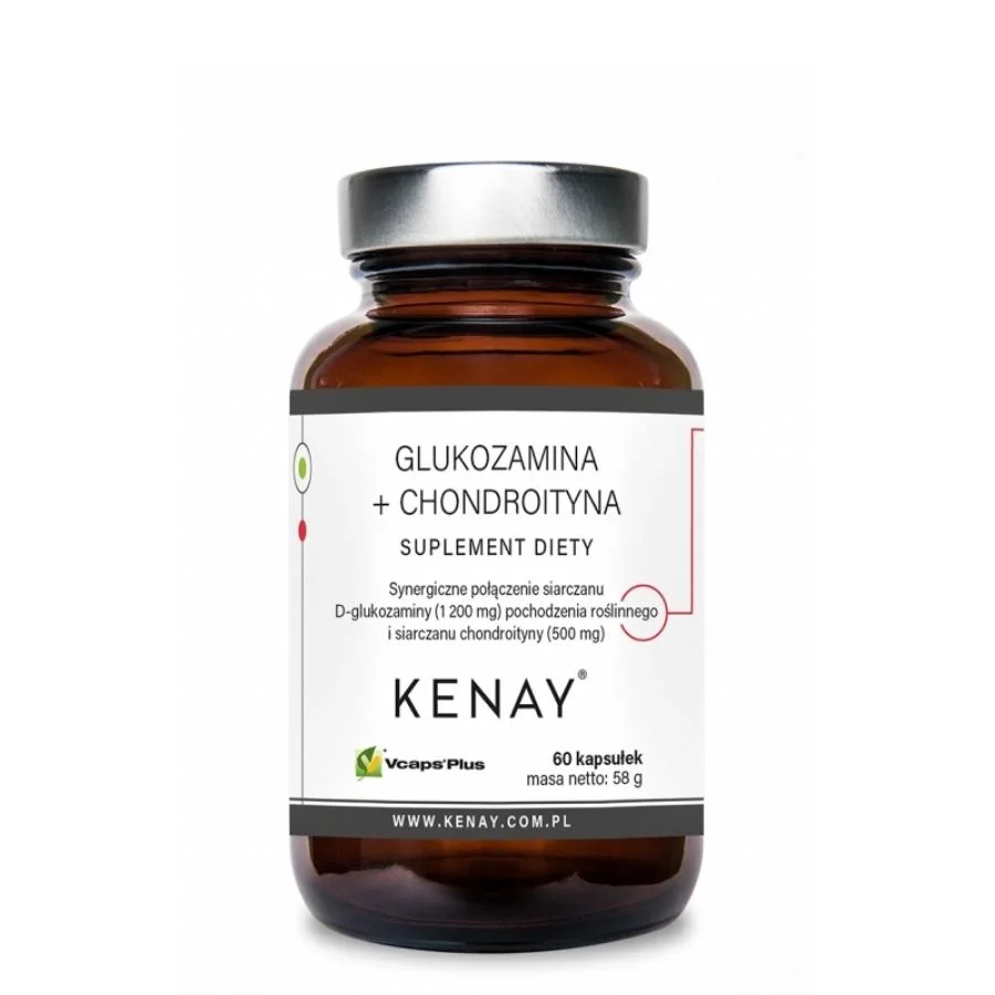 Kenay Glukosamin a chondroitin 60 kapslí