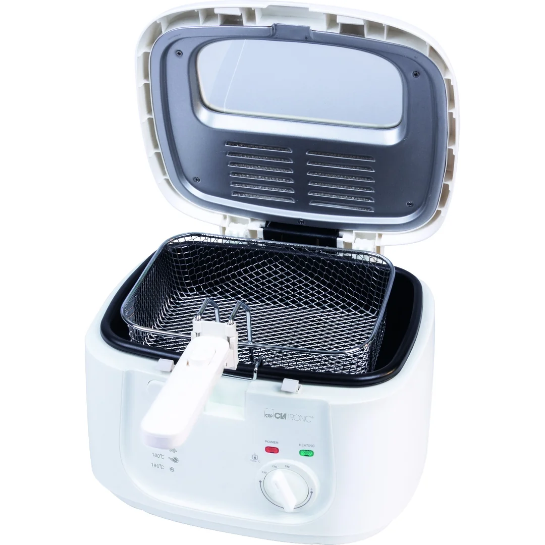 CLATRONIC FR 3771 fritéza 2.5l bílá
