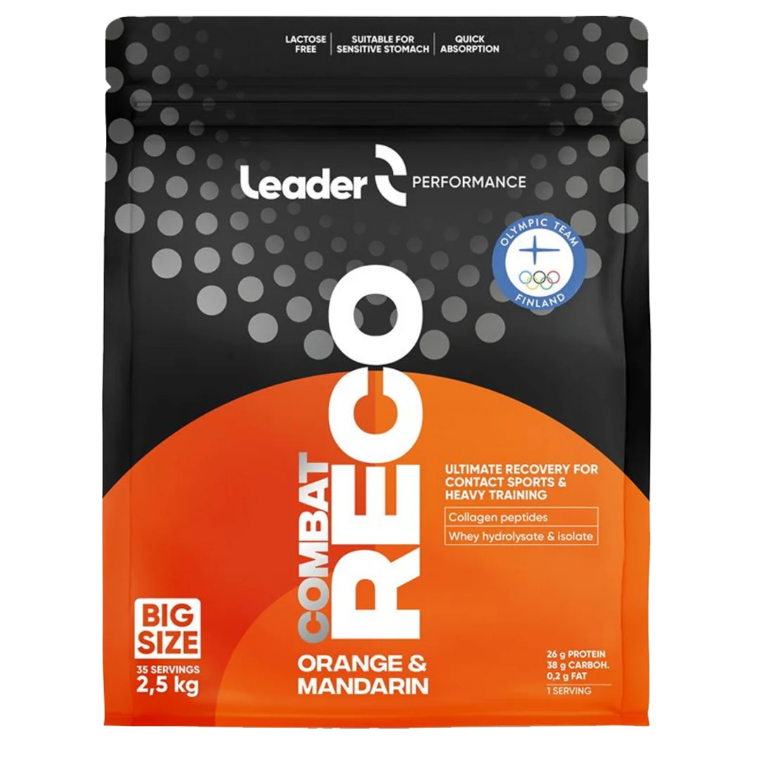 LEADER Reco Combat 2,5kg - pomeranč, mandarinka