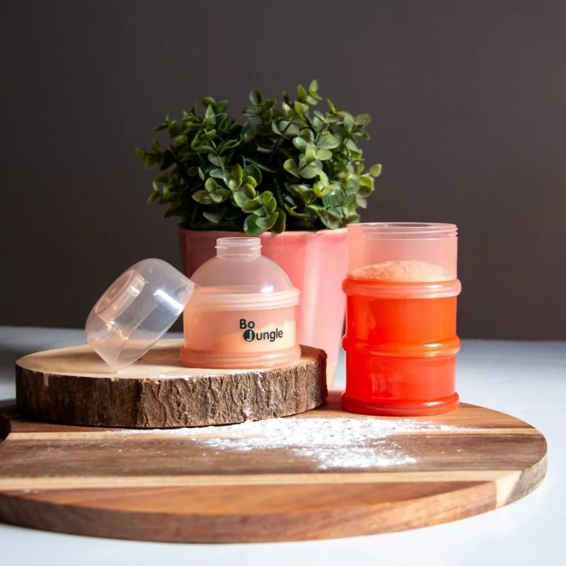 Bo Jungle dávkovač sušeného mléka B-Dose Tinted Terracotta