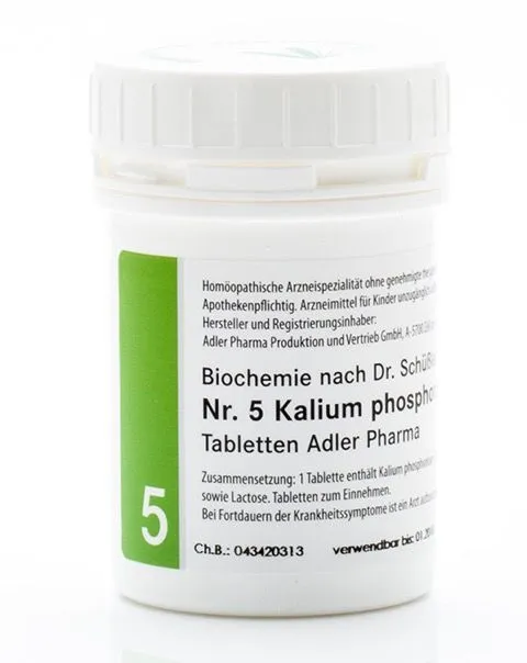 Svět esencí Kalium phosphoricum D6