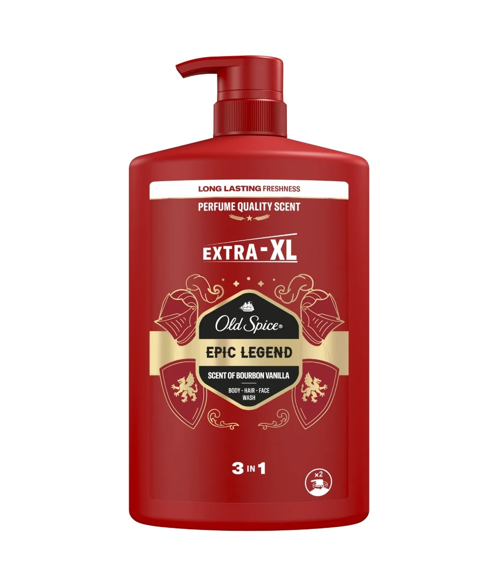 Old Spice Epic Legend Sprchový gel 3v1 1000 ml