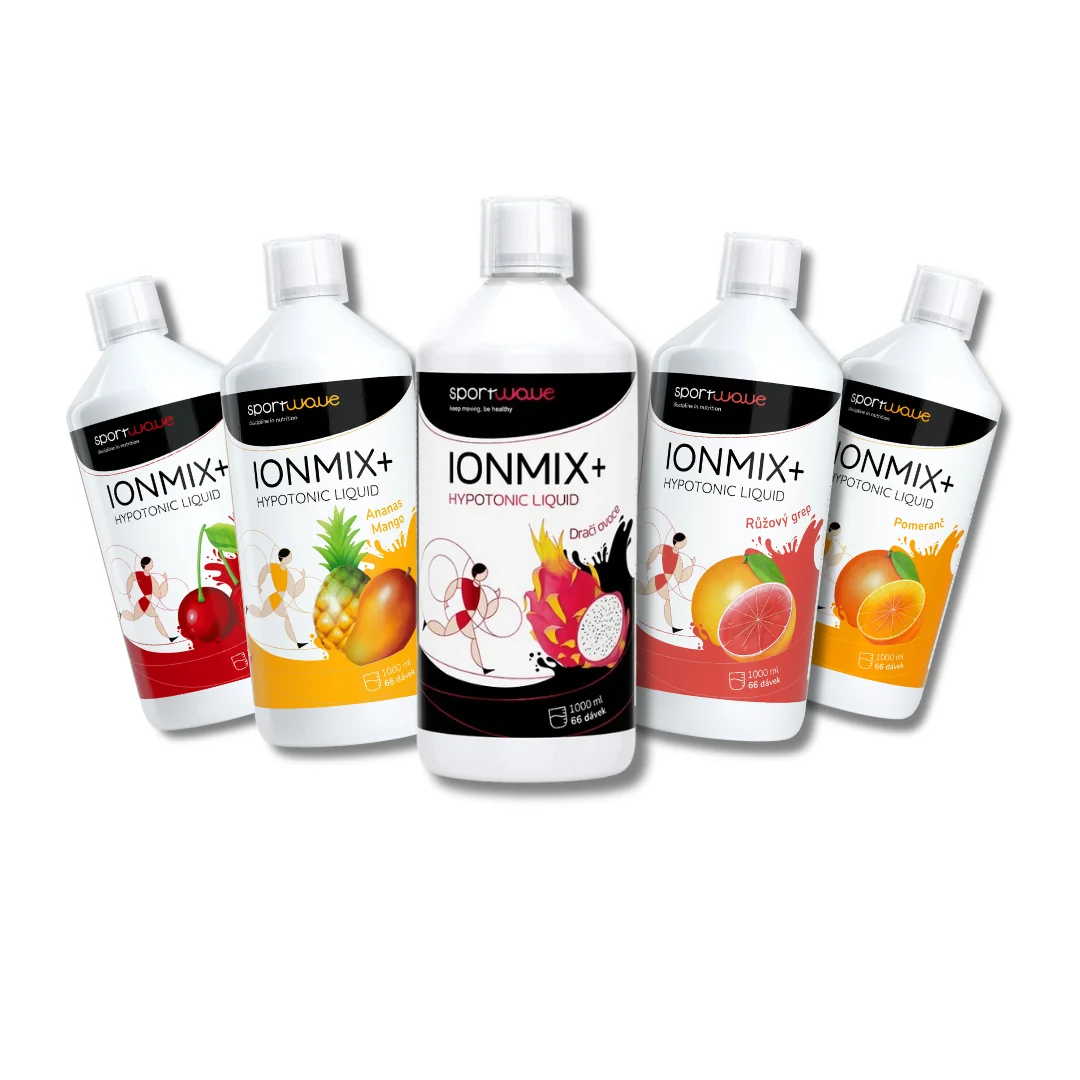 Sport Wave Iontmix+ 1000ml - růžový grep