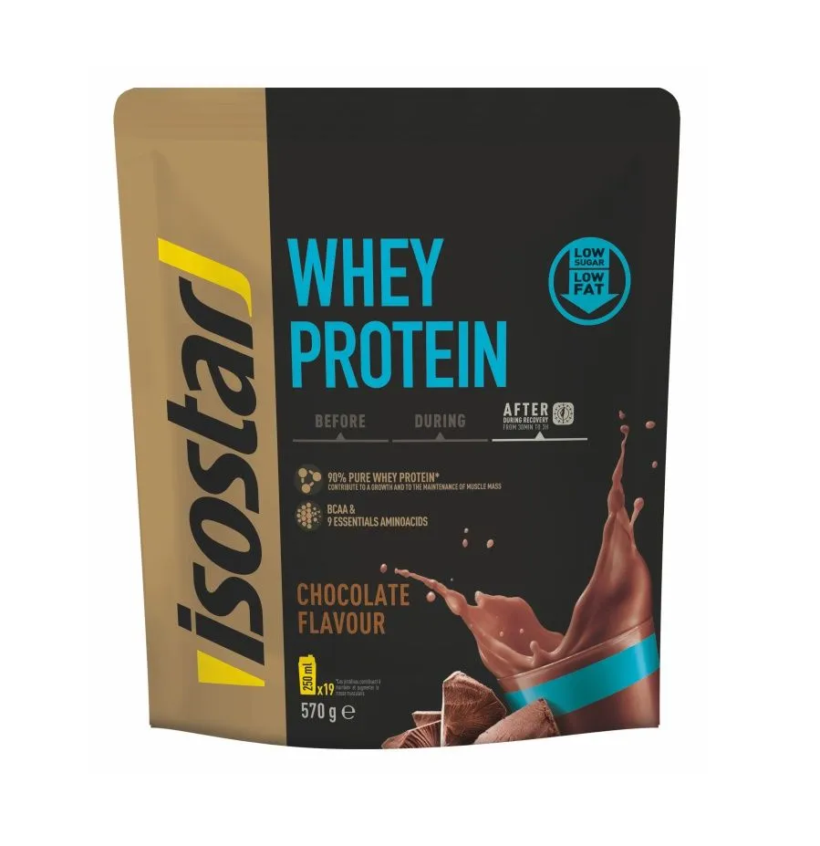 Isostar Whey Protein čokoláda 570 g