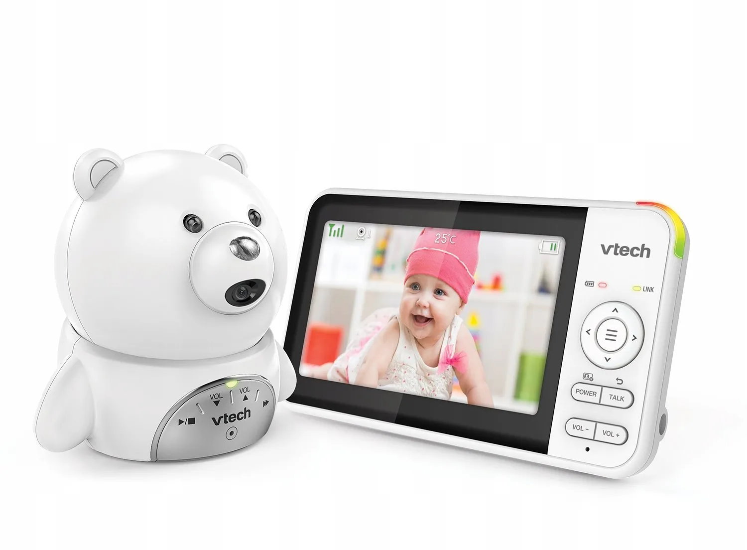 VTECH BM5150 Bear Dětská video chůvička s displejem 5" 