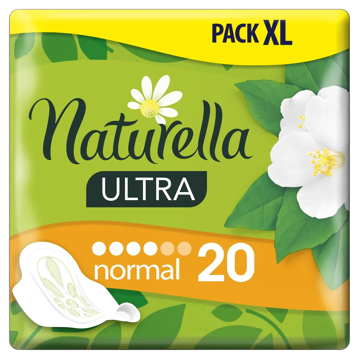 Naturella Ultra Normal Green Tea vložky 20 ks