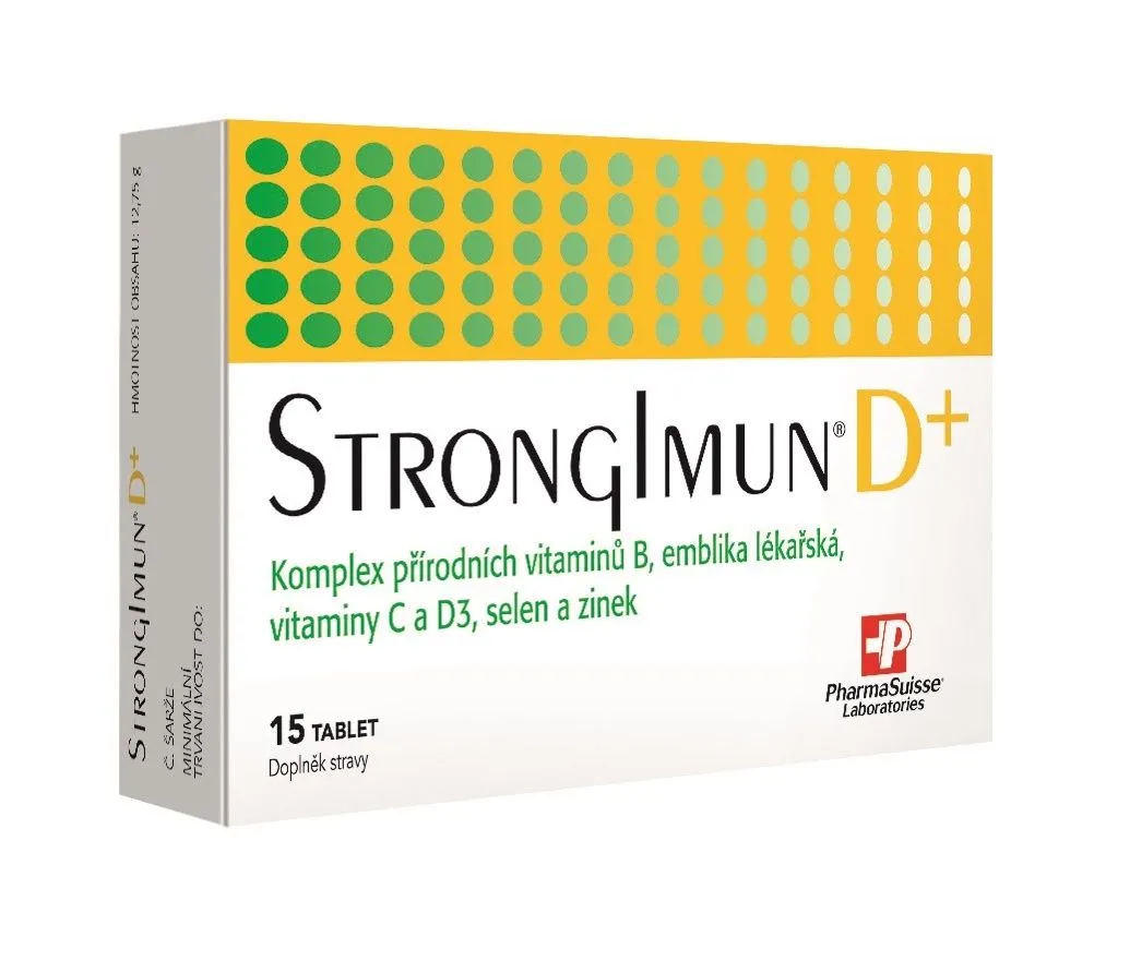 PharmaSuisse STRONGIMUN D+