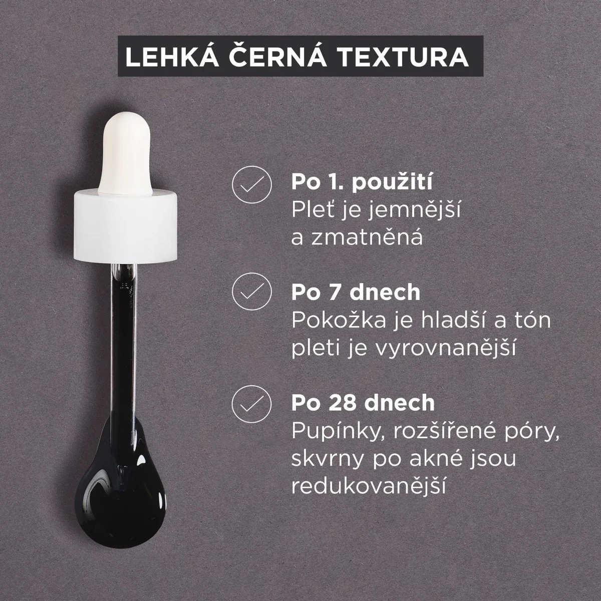 Garnier Pure Active AHA + BHA Charcoal sérum proti nedokonalostem 30 ml