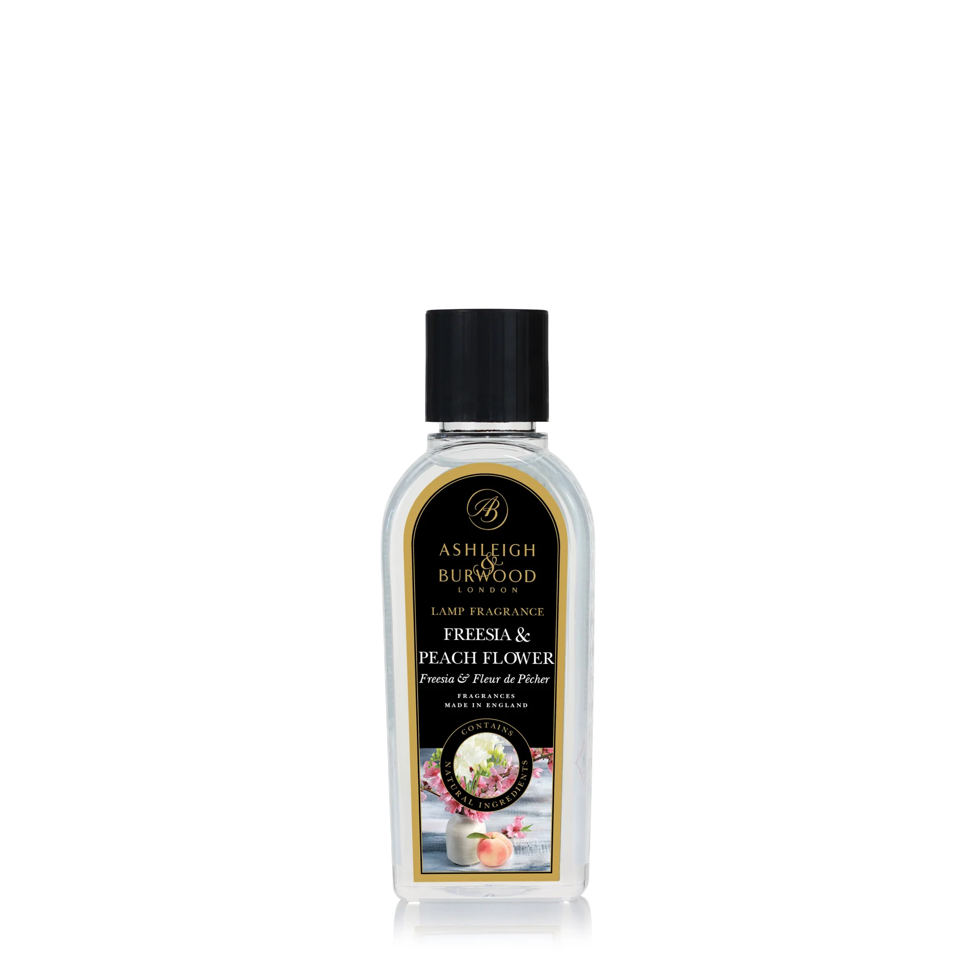 Ashleigh & Burwood London Náplň do katalytické lampy FREESIA & PEACH FLOWER 250 ml