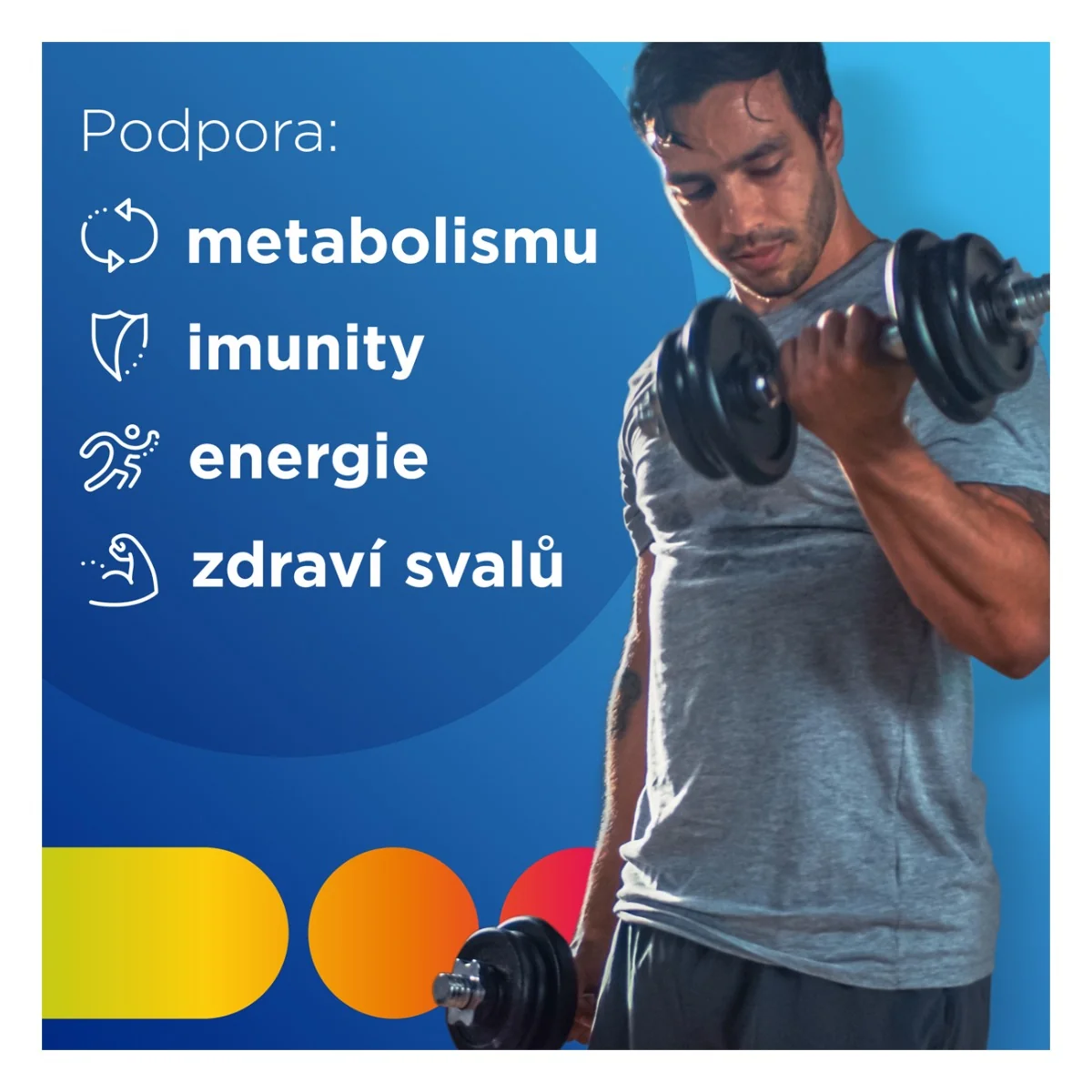 Centrum multivitamín pro muže 30 tablet