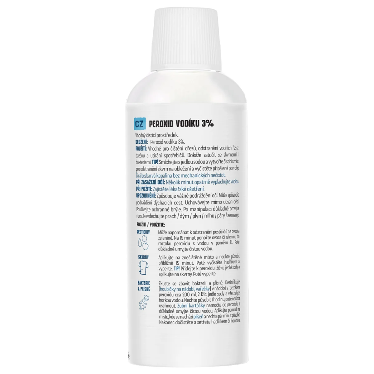 Allnature Peroxid vodíku 3% 1000 ml