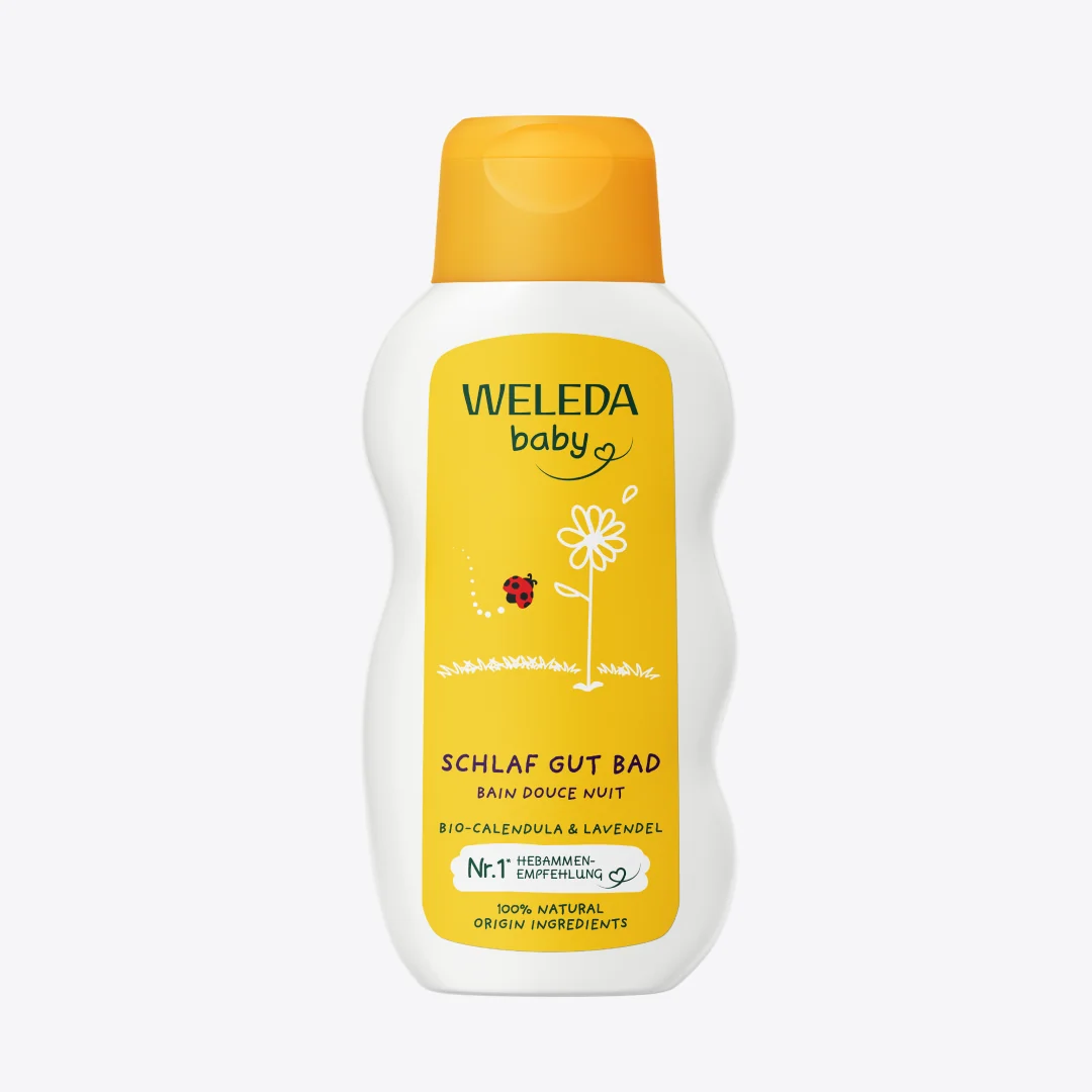 Weleda Baby Měsíčková koupel na dobrou noc 200 ml