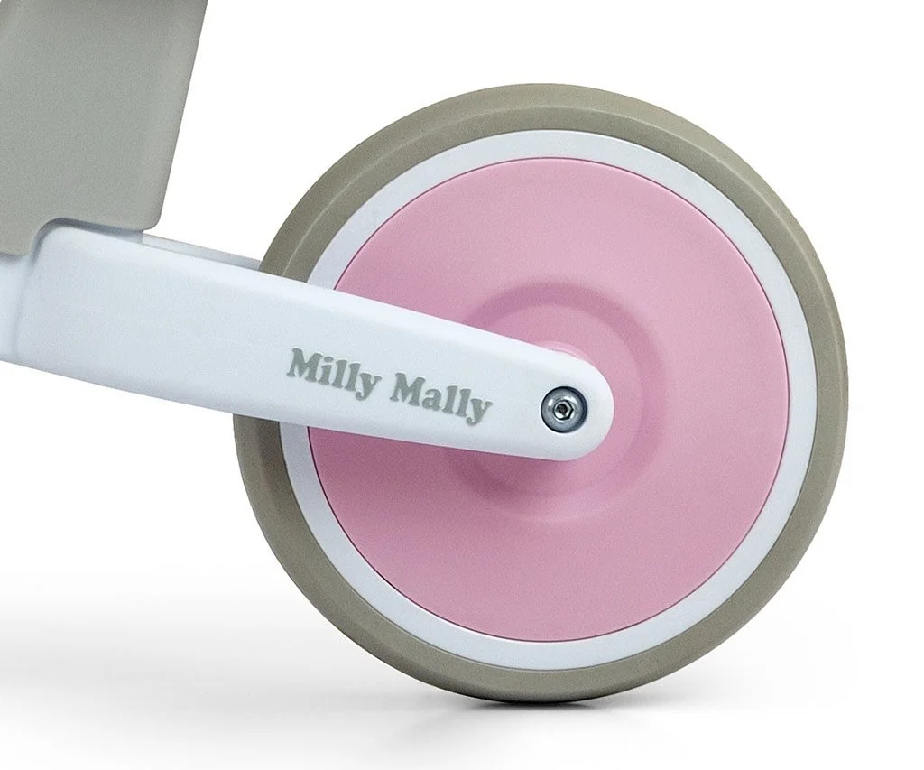 Milly Mally Dětské balanční odrážedlo Velo, růžové