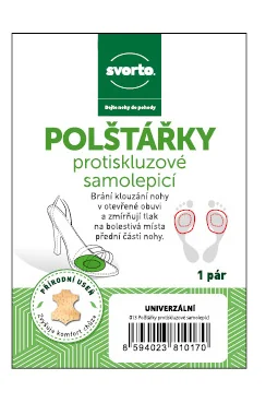 Svorto 013 Polštářky protiskluzové samolepící 1 pár