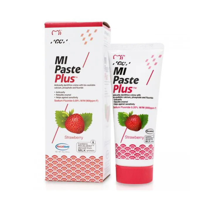 GC MI Paste Plus jahoda dentální krém 35 ml