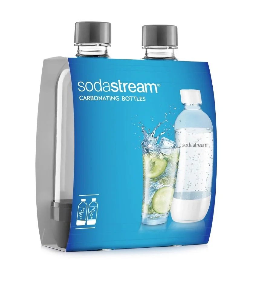 SODASTREAM Lahev Jet 1 l 2 ks grey