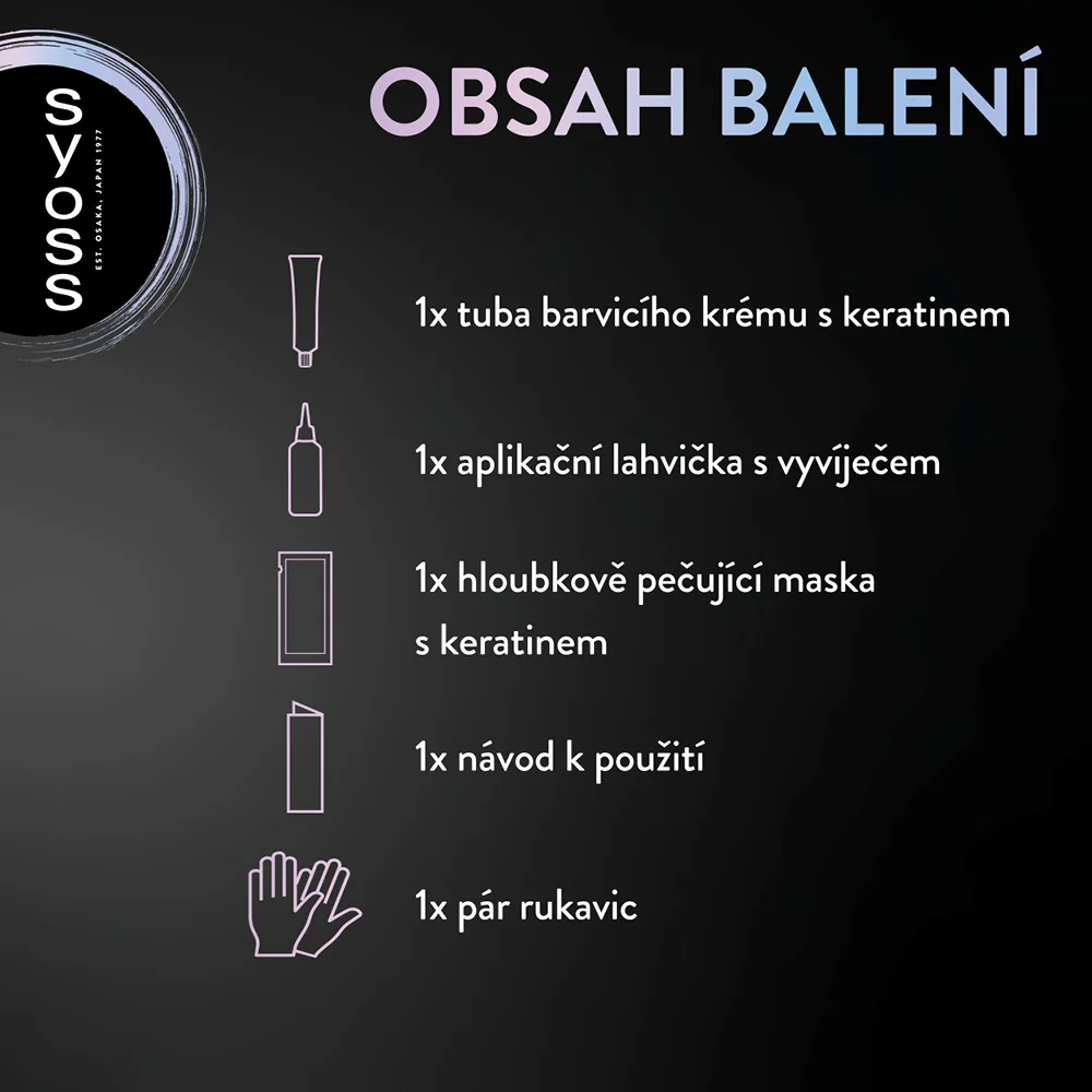 Syoss Metallic Collection Permanentní barva na vlasy 3-89 kávově bronzová 115 ml