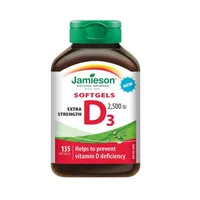 Jamieson Vitamín D3 2500 IU