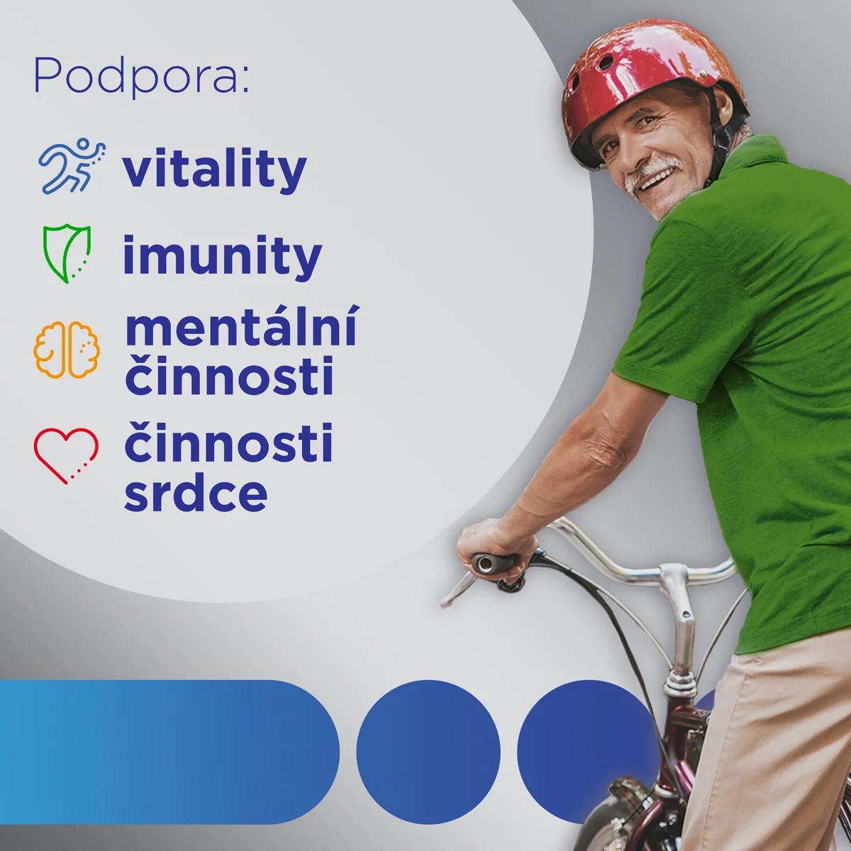 Centrum Silver multivitamín pro muže 50+ 90 tablet