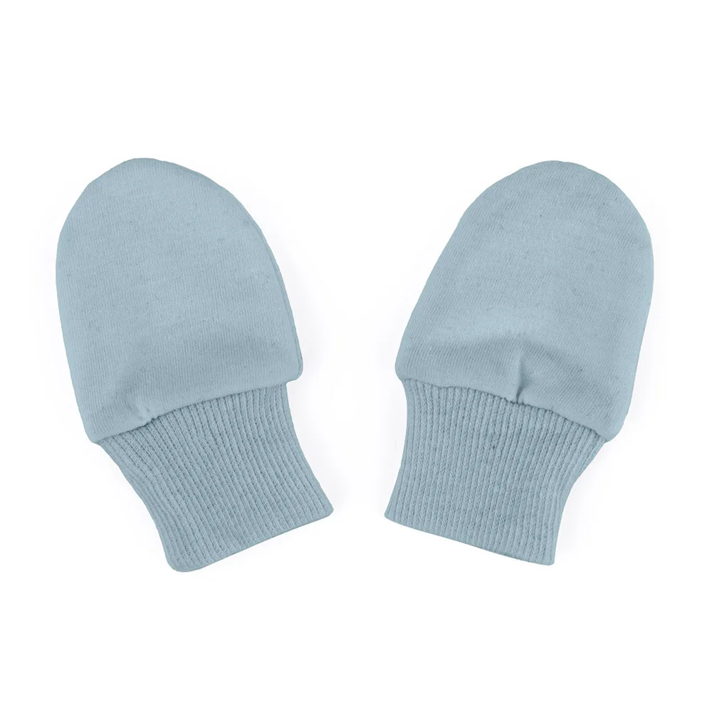 Petite&Mars Rukavičky kojenecké 1 pár smoothie sky blue
