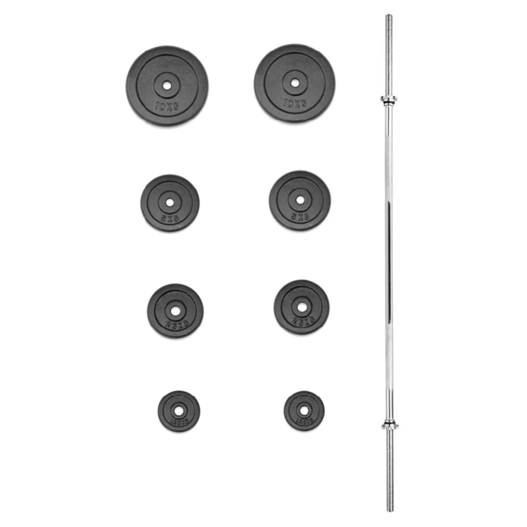 TRINFIT Nakládací činka PREMIUM XL kovová 45 kg