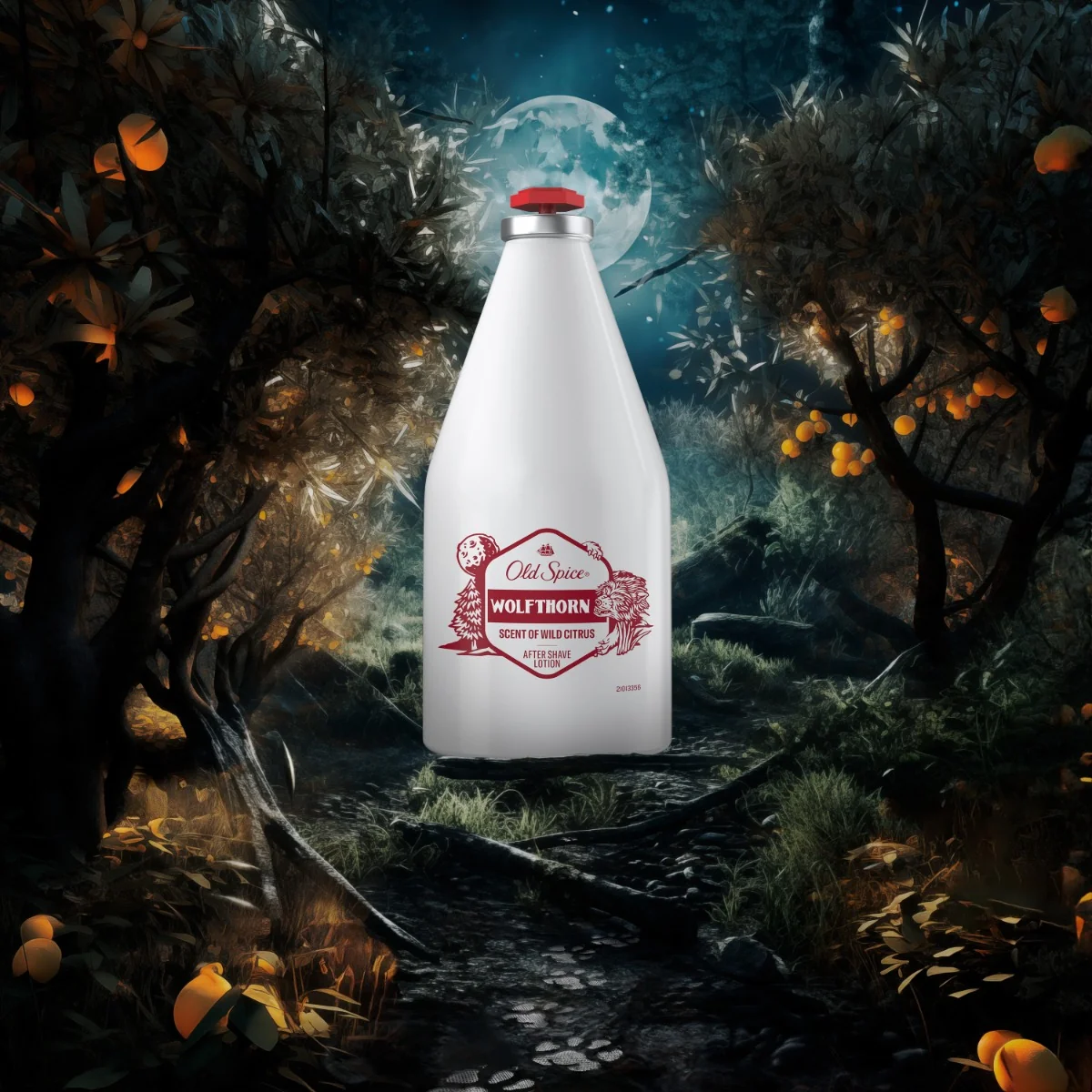 Old Spice Wolfthorn Voda po holení 100 ml