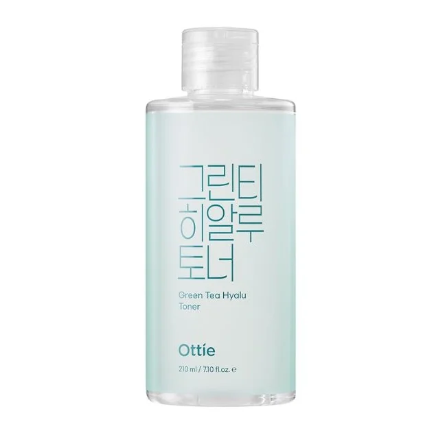 Ottie Green Tea Hyalu toner 210 ml