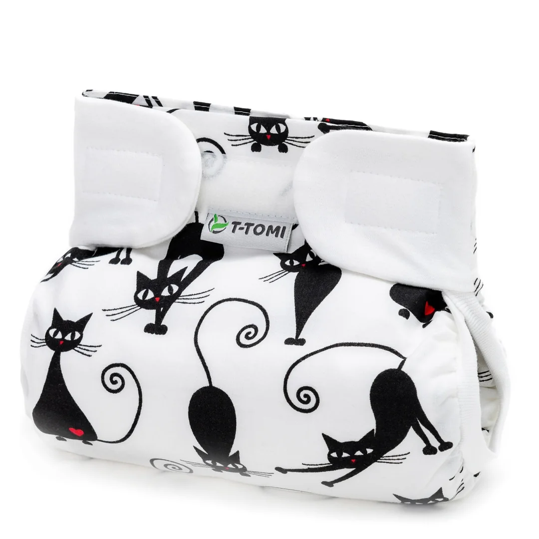 T-tomi Ortopedické abdukční kalhotky - suchý zip Cats (5-9kg)