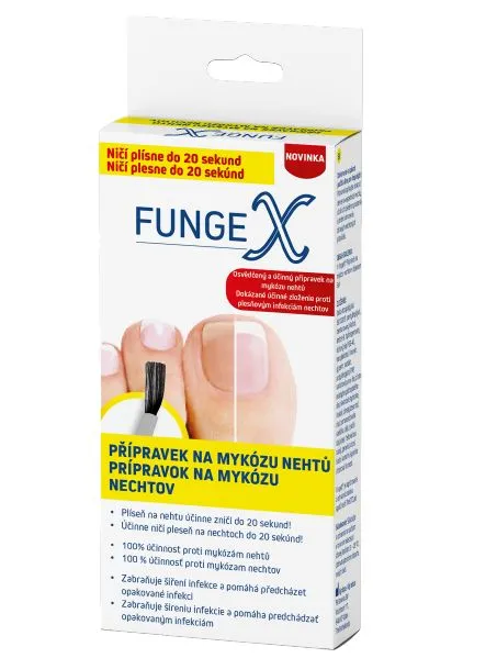 FungeX Přípravek na mykózu nehtů