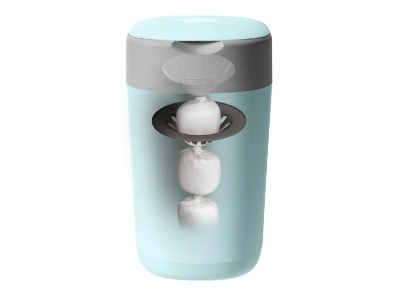 Tommee Tippee Koš na pleny Twist&Click 1 ks modrý