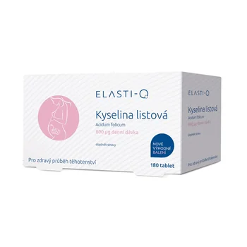 Elasti-q Kyselina listová 800 180 tablet