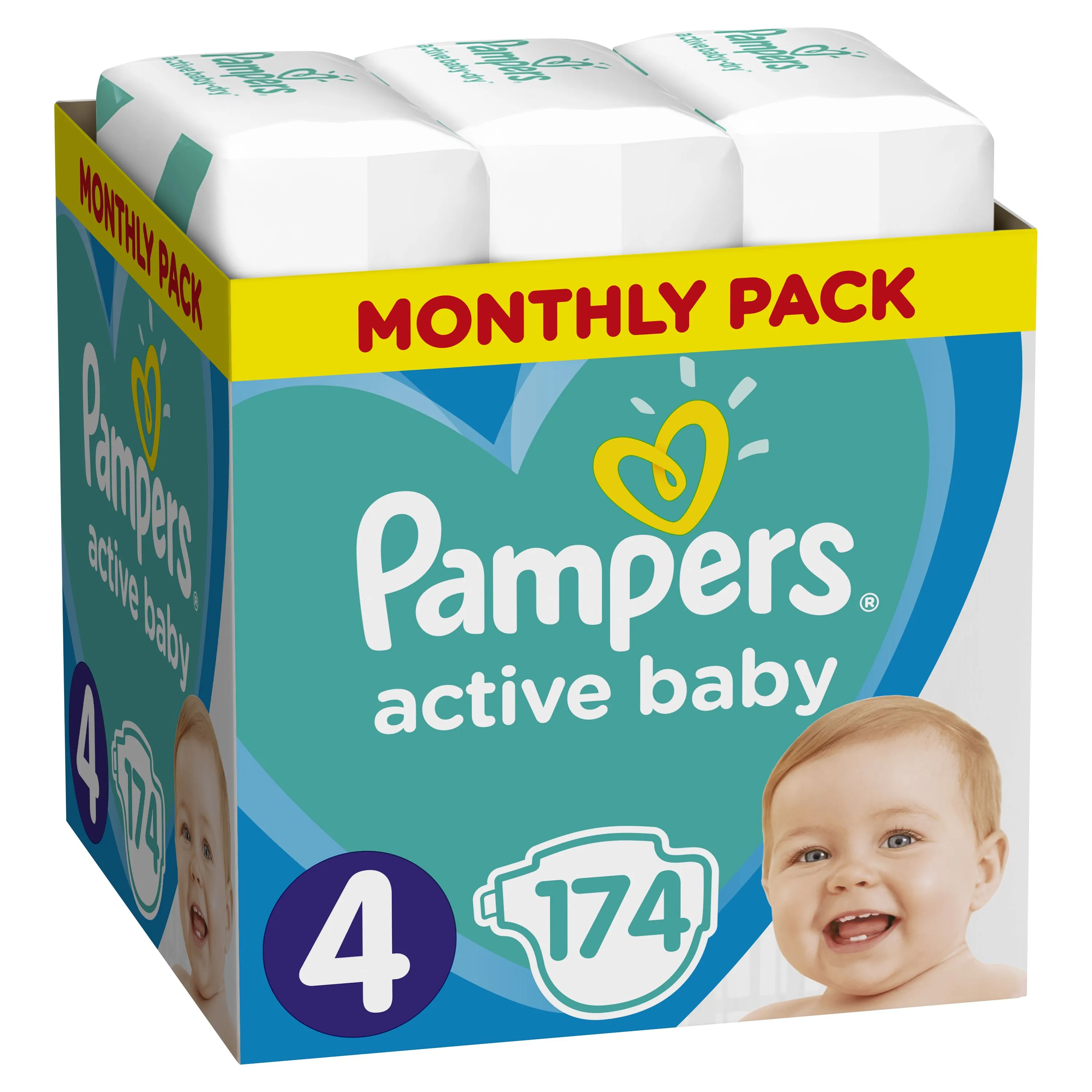 Pampers Active baby-dry